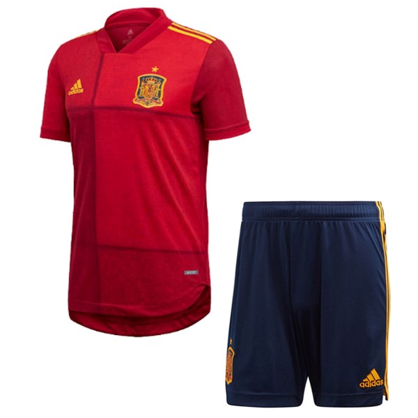 Camiseta España Primera equipo Niños 2020 Rojo